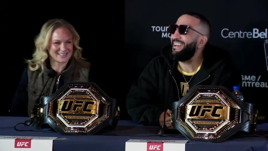 Відео до фільму UFC 315: Muhammad vs. Della Maddalena | UFC 315: Пресс-конференция