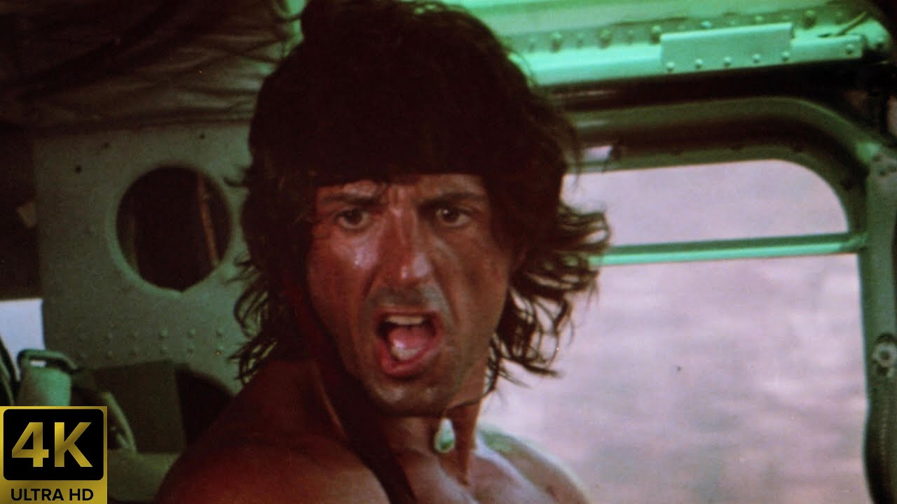 Відео до фільму Рембо. Перша кров. Частина друга | Rambo (1985) Theatrical Trailer [4K] [FTD-1183]