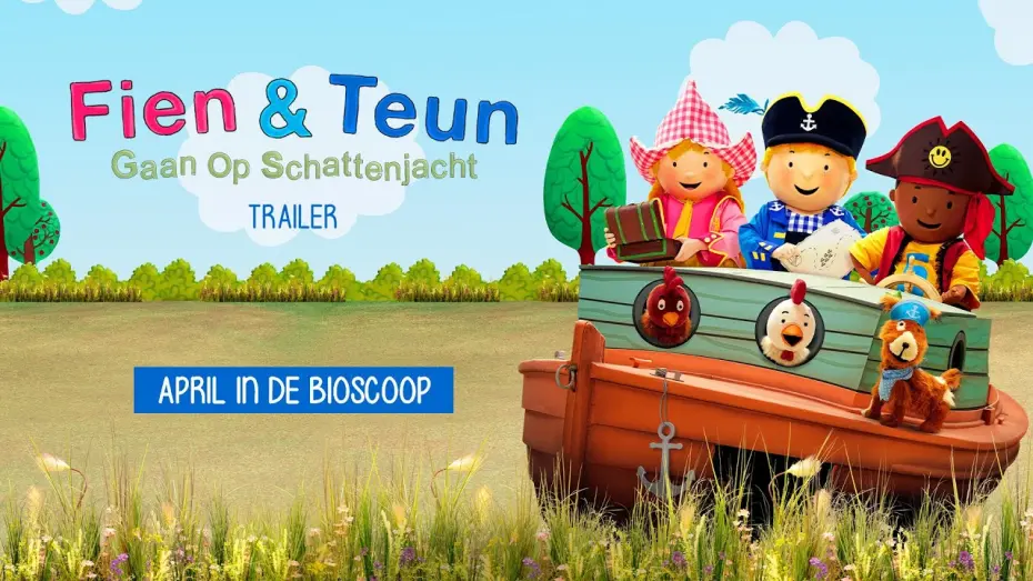 Відео до фільму Fien & Teun: Gaan op schattenjacht | Fien & Teun Gaan op Schattenjacht | Trailer | April 2025 in de bioscoop
