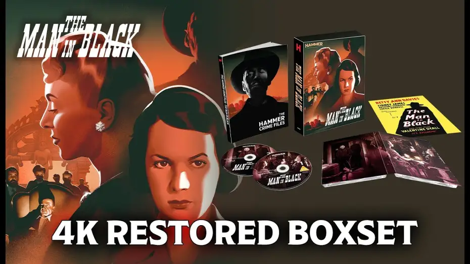 Відео до фільму The Man in Black | 4K Restoration | Official Trailer