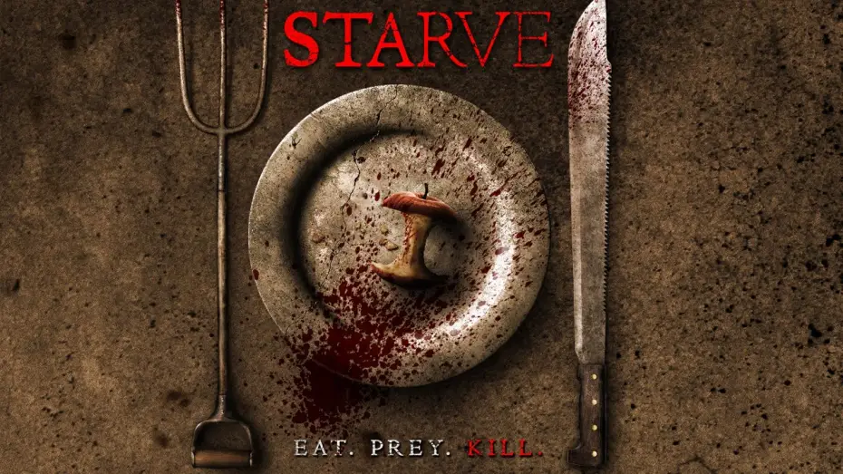 Відео до фільму Смертельний голод | Starve - Official Trailer
