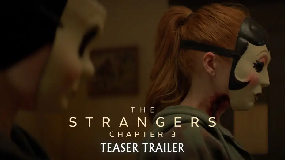 Відео до фільму Незнайомці: Частина третя | The Strangers: Chapter 3 | Official Trailer