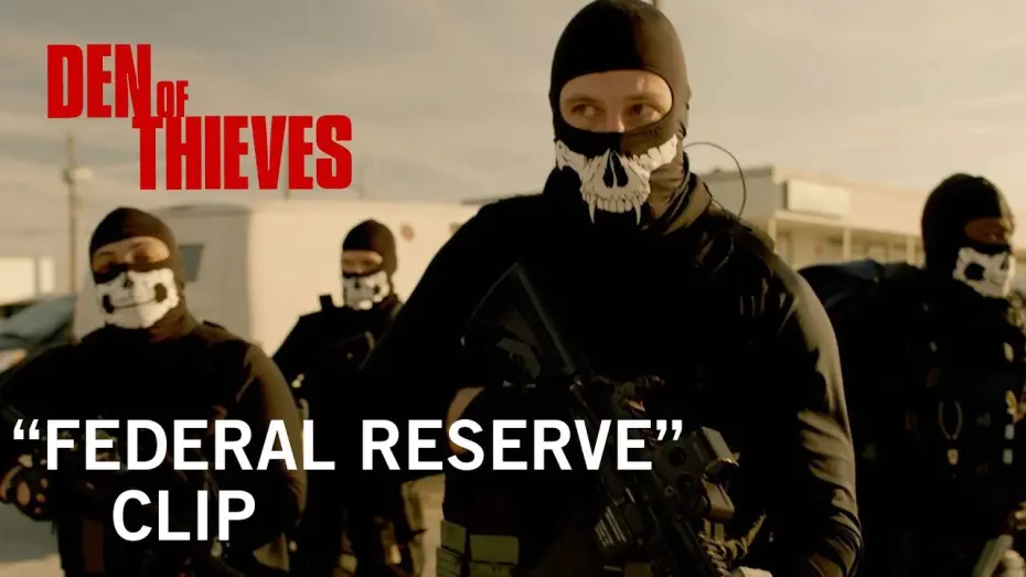 Відео до фільму Злодії | Federal Reserve