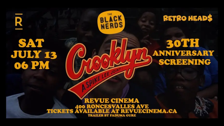 Відео до фільму Crooklyn | THE BLACK NERDS PRESENTS: CROOKLYN 30th Anniversary trailer