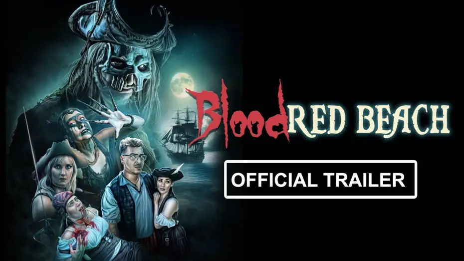 Відео до фільму Blood Red Beach | Blood Red Beach | Official Trailer (2025)