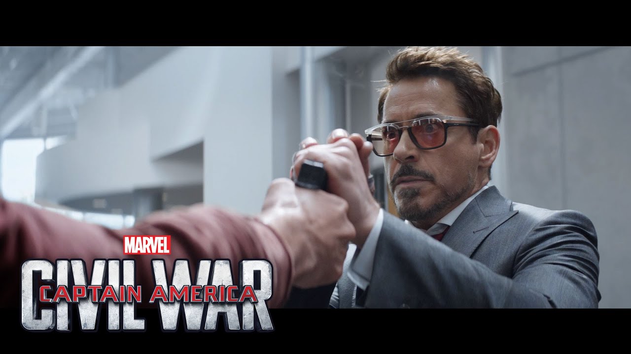 Відео до фільму Перший месник: Протистояння | The Team Vs Bucky