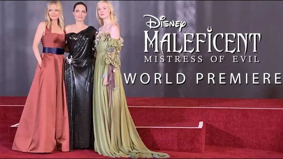 Відео до фільму Чаклунка: Повелителька темряви | The World Premiere of Maleficent: Mistress of Evil