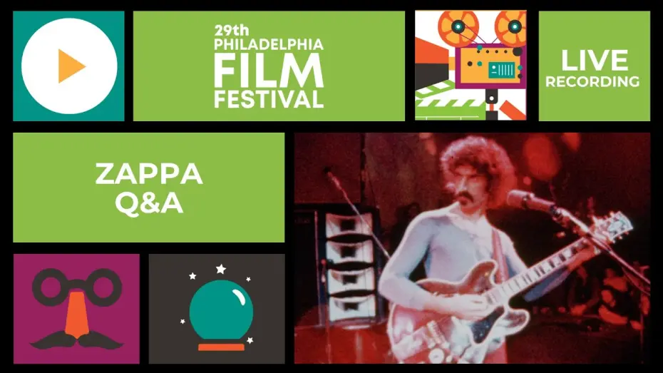 Відео до фільму Zappa | PFF29 Q&A | ZAPPA