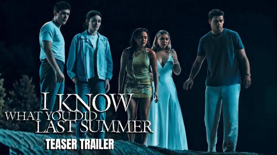 Відео до фільму Я досі знаю, що ви скоїли минулого літа | I Know What You Did Last Summer