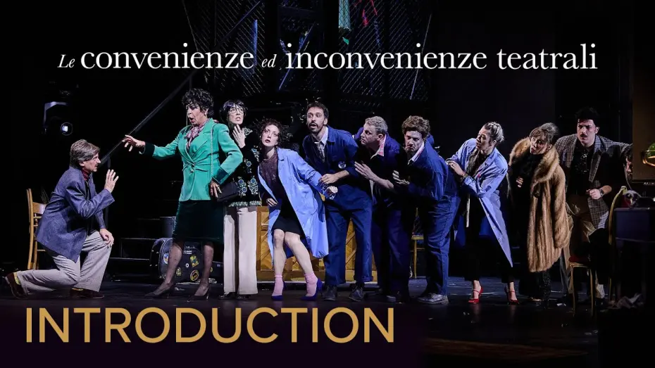 Відео до фільму Le convenienze ed inconvenienze teatrali - Wexford Festival Opera | An introduction to LE CONVENIENZE ED INCONVENIENZE TEATRALI Donizetti – Wexford Festival Opera