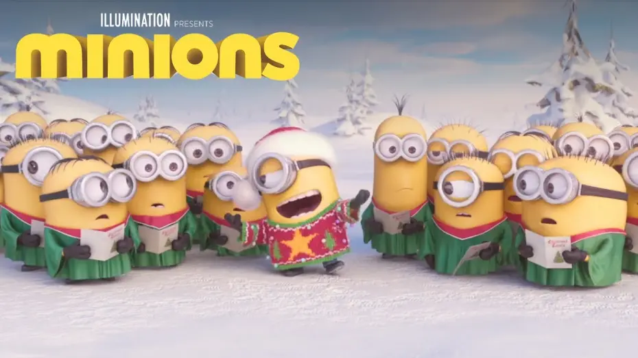 Відео до фільму Minions Jingle Bells | Minions | Jingle Bells Sing | Illumination