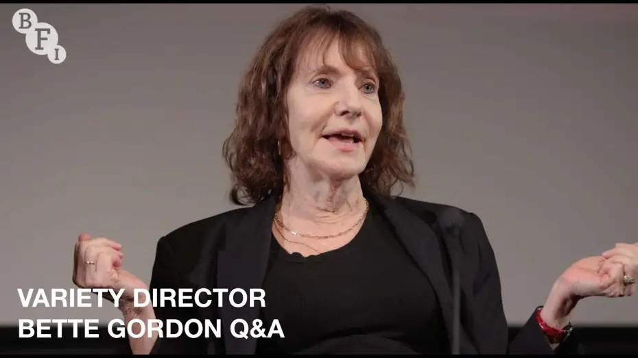 Відео до фільму Variety | Variety director Bette Gordon
