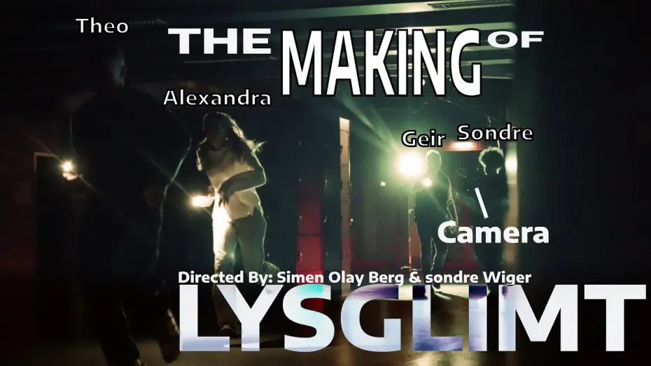 Відео до фільму Glimmer of Light | The Making Of LYSGLIMT