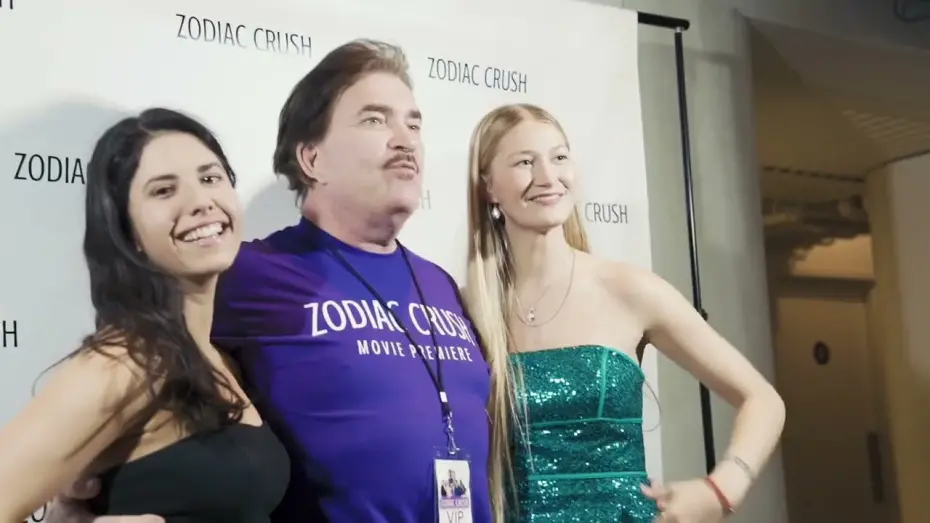 Відео до фільму Zodiac Crush | ZODIAC CRUSH MOVIE AUSTIN TEXAS (VIOLET CROWN CINEMA)