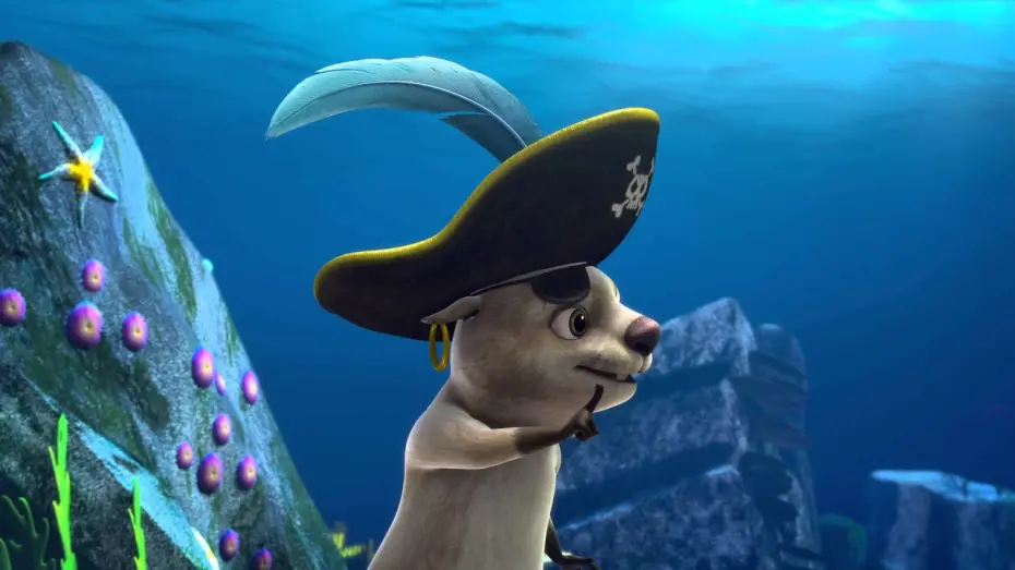 Відео до фільму Dive Olly Dive and the Pirate Treasure | Олли и сокровища пиратов - Trailer
