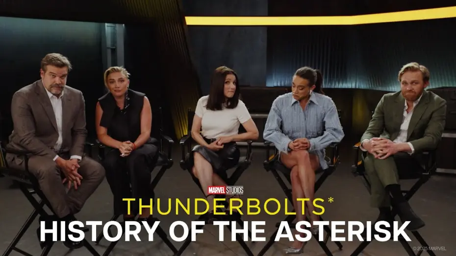 Відео до фільму Громовики | History of the Asterisk