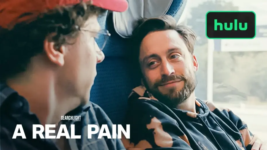 Відео до фільму A Real Pain | David and Benji Sneak Onto the Train