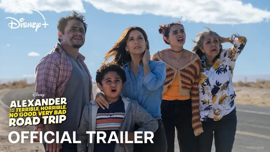 Відео до фільму Alexander and the Terrible, Horrible, No Good, Very Bad Road Trip | Trailer