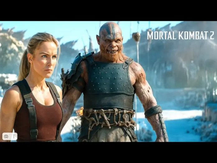 Відео до фільму Mortal Kombat II | Мортал Комбат 2 | Обзор трейлера | Карл Урбан, Саймон Маккуоид, 24.10.25