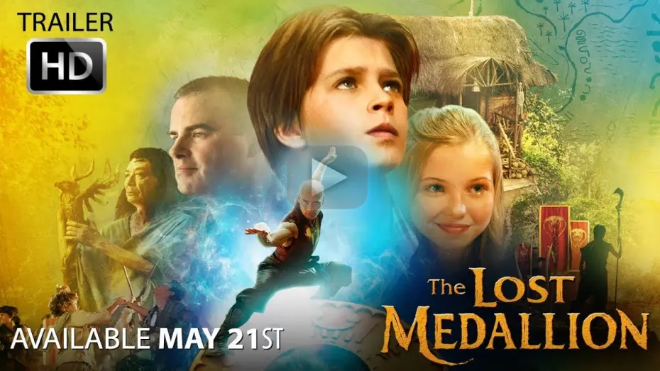 Відео до фільму The Lost Medallion: The Adventures of Billy Stone | The Lost Medallion - Official Trailer