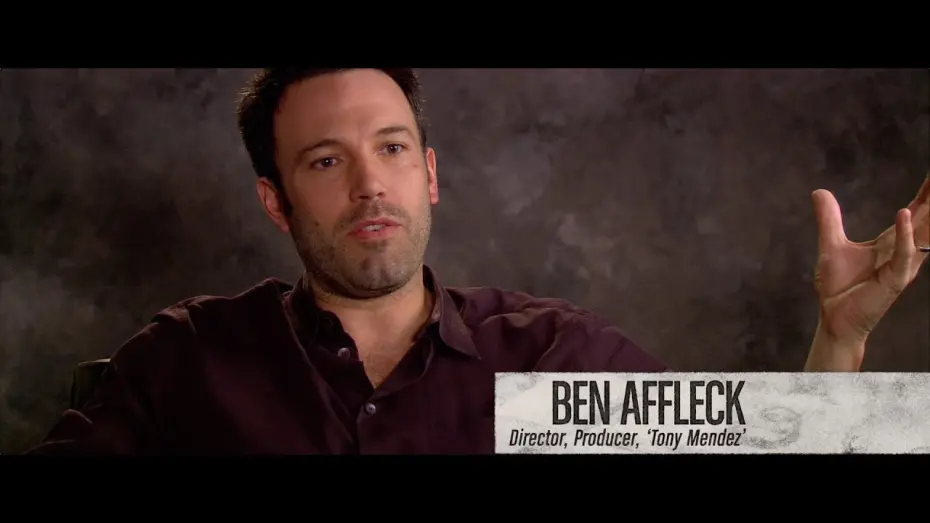 Відео до фільму Арго | "Characters" Featurette