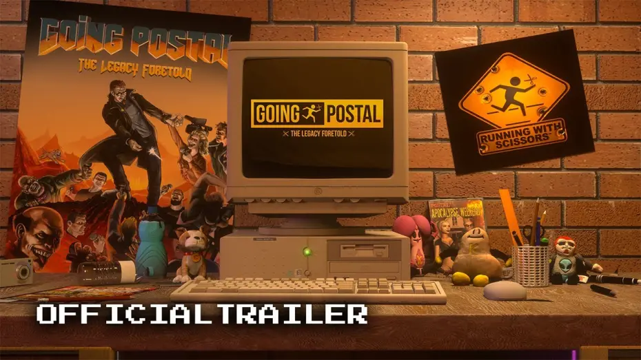 Відео до фільму Going Postal: The Legacy Foretold | Going Postal: The Legacy Foretold | Official Trailer