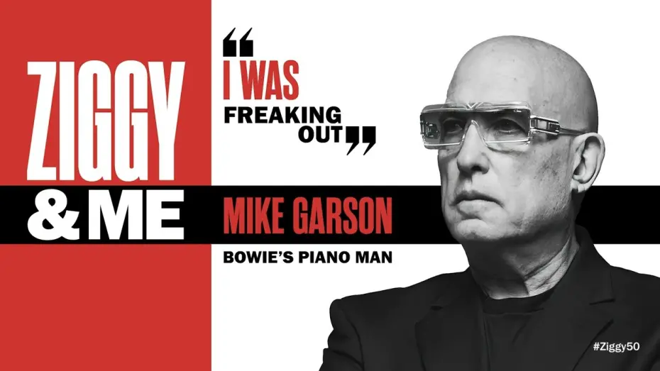Відео до фільму Ziggy Stardust and the Spiders from Mars | Ziggy & Me: Mike Garson