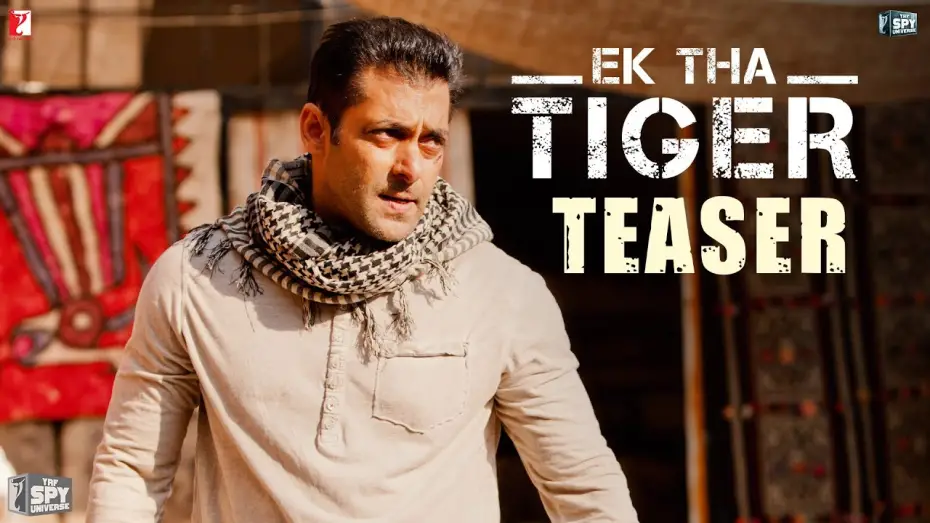 Відео до фільму Ek Tha Tiger | Ek Tha Tiger | Official Teaser | Salman Khan | Katrina Kaif