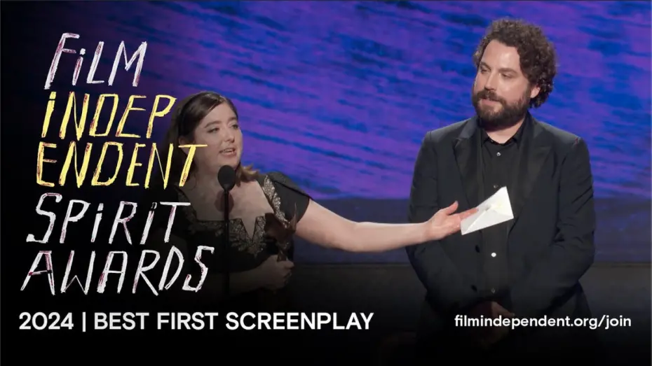 Відео до фільму Травень, грудень | MAY DECEMBER wins BEST FIRST SCREENPLAY at the 2024 Film Independent Spirit Awards