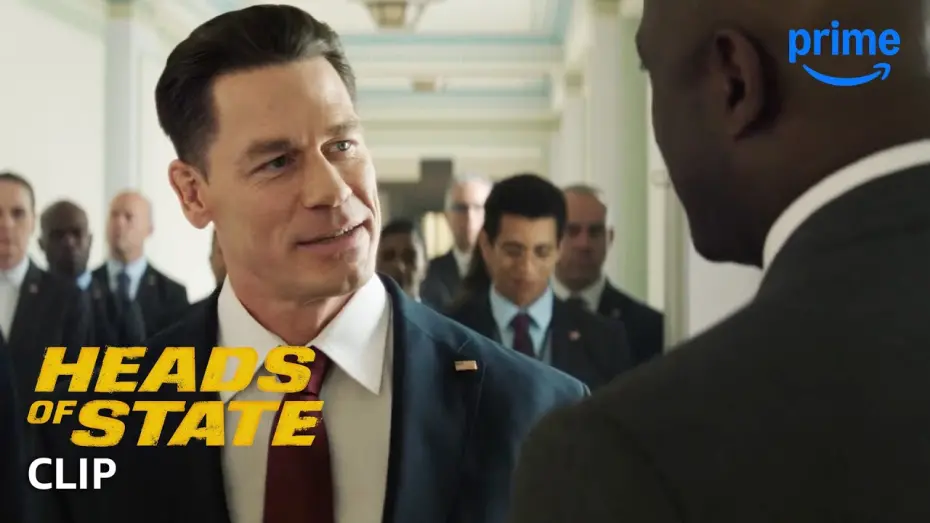 Відео до фільму Heads of State | John Cena and Idris Elba Press Conference Goes Awry