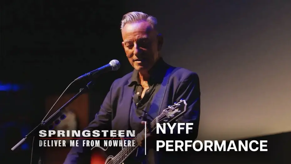 Відео до фільму Springsteen: Deliver Me from Nowhere | NYFF Performance