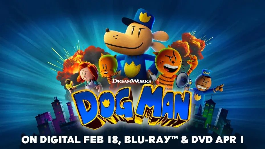 Відео до фільму Dog Man | On Digital February 18, Blu-Ray & DVD April 1