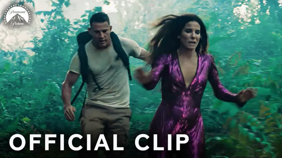 Відео до фільму Загублене місто | Can Sandra Bullock and Channing Tatum Outrun a Biker Ambush?