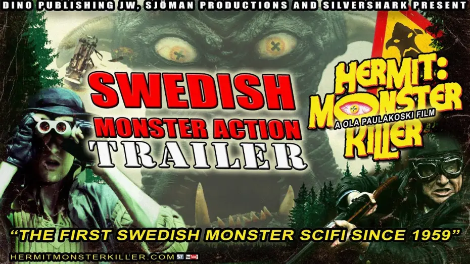 Відео до фільму Hermit: Monster Killer | Hermit Monster Killer - International trailer 2015 - English subtitles