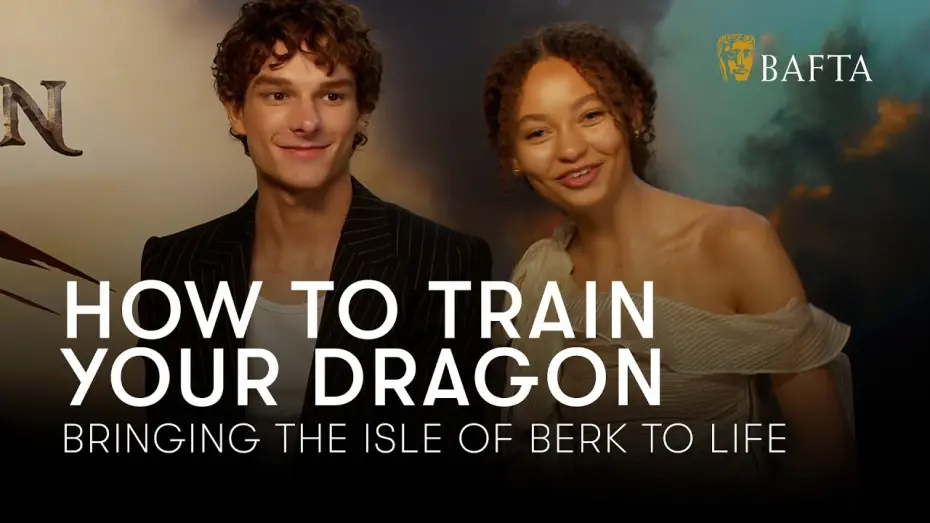 Відео до фільму How to Train Your Dragon | How To Train Your Dragon Cast Pick The Next Dreamworks Live Action Movie! | BAFTA