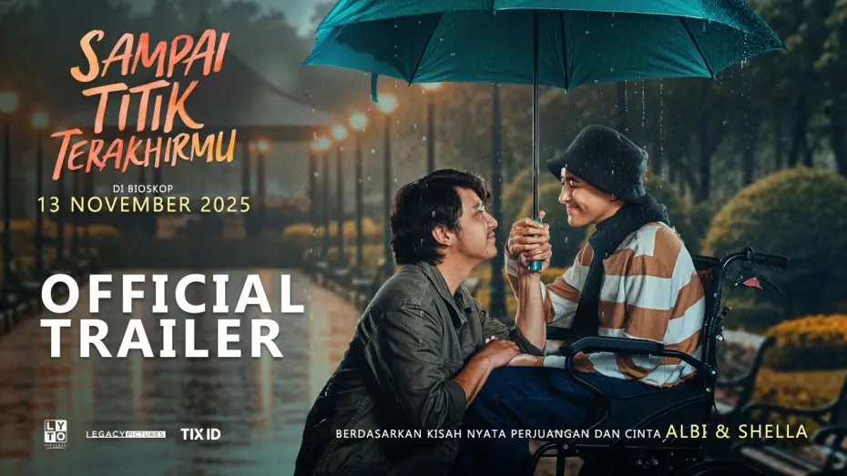 Відео до фільму Sampai Titik Terakhirmu | OFFICIAL TRAILER | SAMPAI TITIK TERAKHIRMU - 13 NOVEMBER 2025 DI BIOSKOP