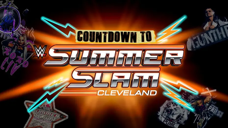 Відео до фільму WWE Countdown to SummerSlam: Cleveland | Countdown to SummerSlam: August 3, 2024