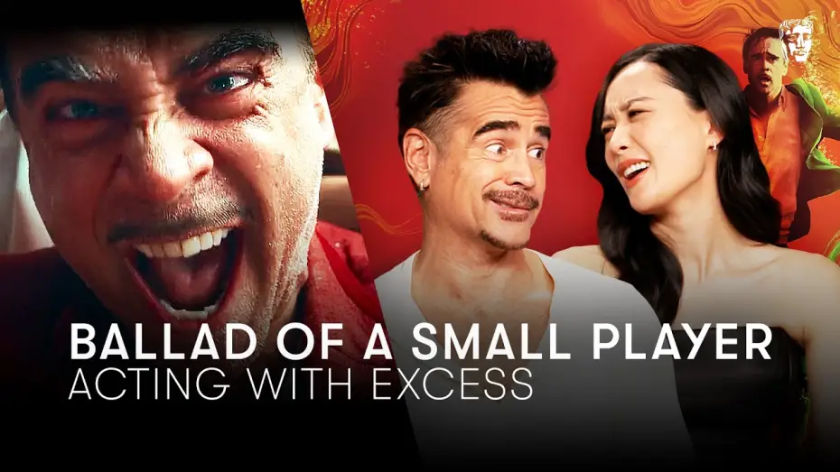 Відео до фільму Ballad of a Small Player | What Ballad Of A Small Player Really Means! Colin Farrell, Fala Chen & Edward Berger Explain | BAFTA