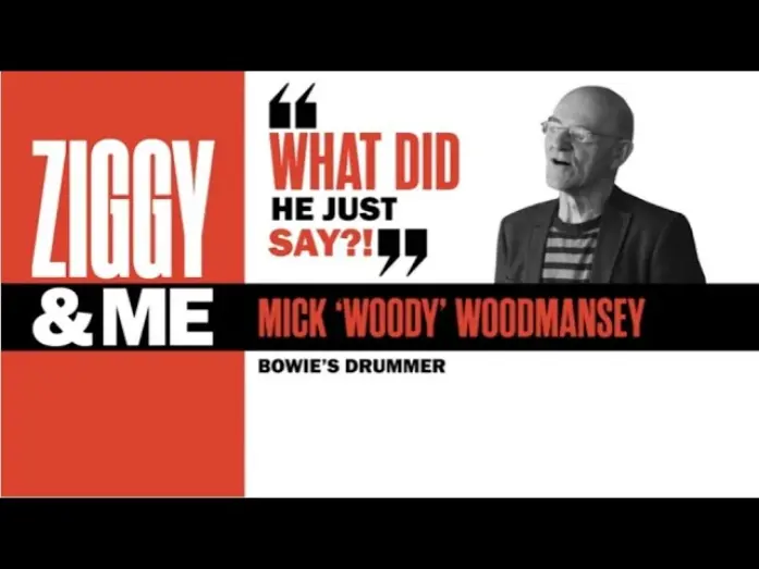 Відео до фільму Ziggy Stardust and the Spiders from Mars | Ziggy & Me: Woody Woodmansey