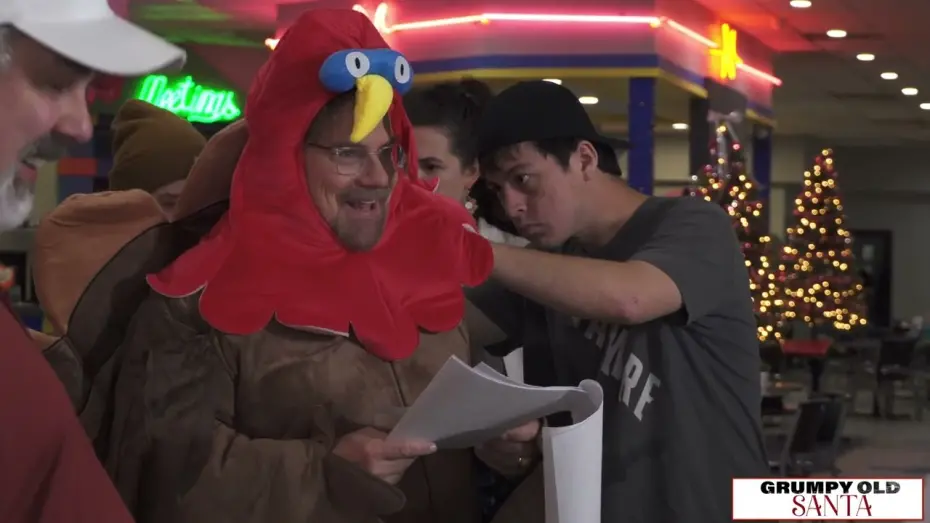 Відео до фільму Grumpy Old Santa | Director Jay Dee Walters  Grumpy Old Santa Interview