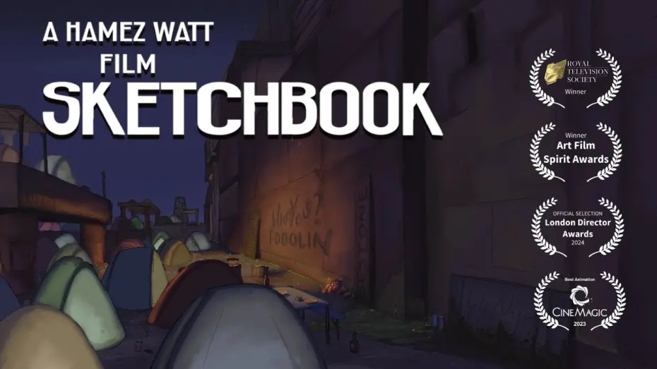 Відео до фільму Sketchbook | SKETCHBOOK - Animated Short by Hamez Watt