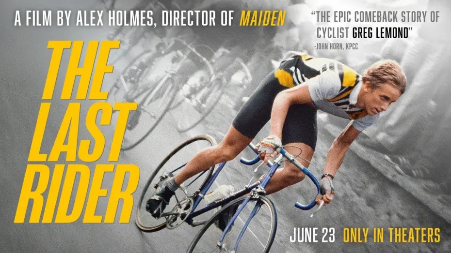 Відео до фільму The Last Rider | Official Trailer