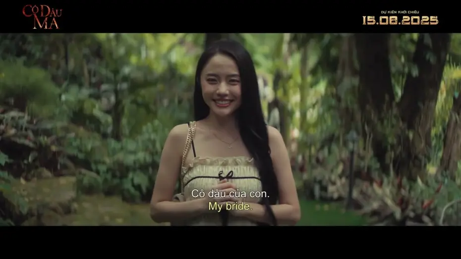 Відео до фільму The Bride | CÔ DÂU MA | TEASER TRAILER | KHỞI CHIẾU TẠI RẠP 15.08.2025