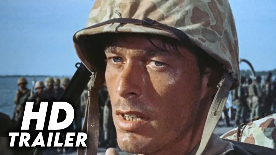 Відео до фільму Багряний берег | Beach Red (1967) Original Trailer [HD]