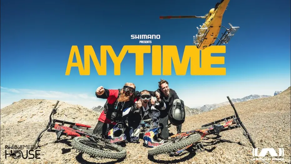 Відео до фільму Anytime | ANYTIME | Official Trailer - Freeride Mountain Bike Film
