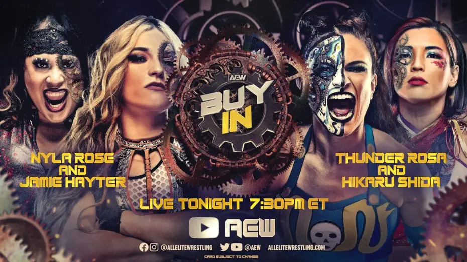 Відео до фільму AEW Full Gear 2021 | AEW Full Gear 2021: The Buy-In