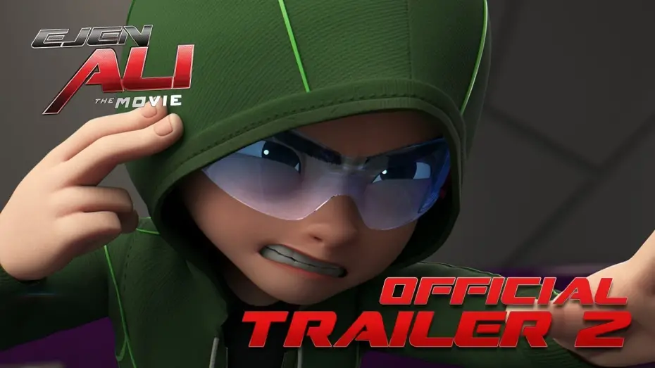 Відео до фільму Ejen Ali: The Movie | Ejen Ali The Movie - Official Trailer #2