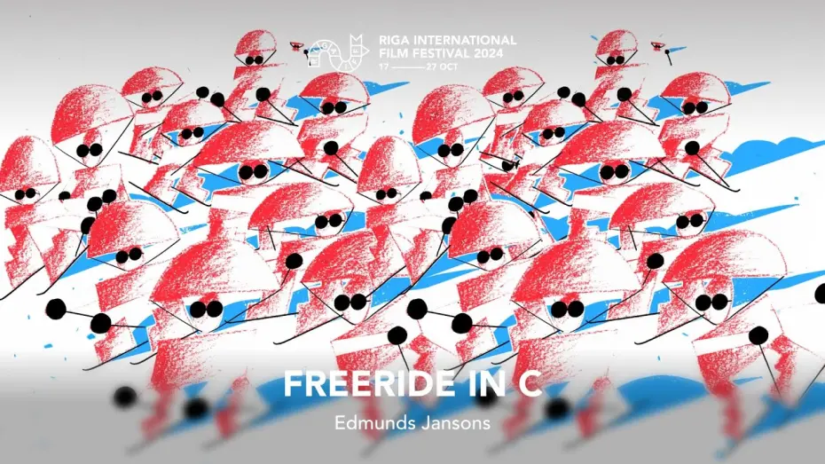 Відео до фільму Freeride in C | FREERIDE IN C Trailer | RIGA IFF 2024