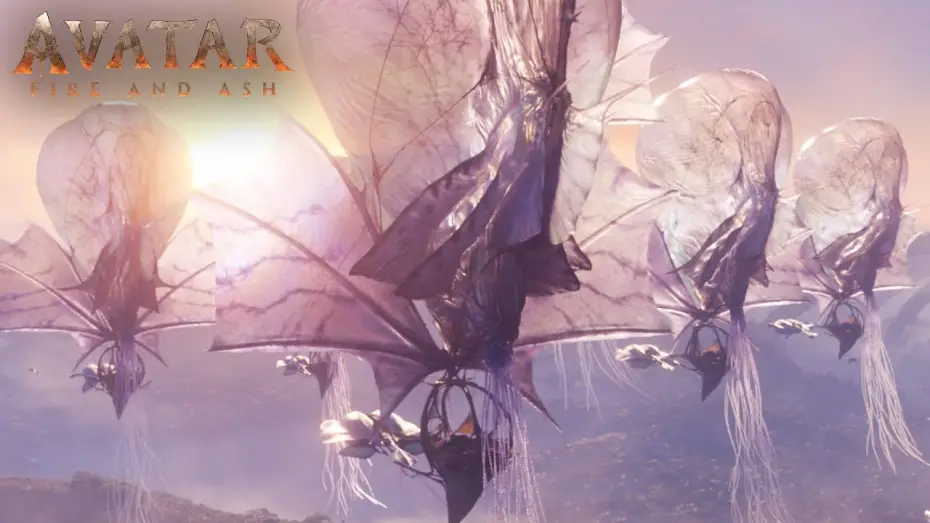 Відео до фільму Аватар 3 | The Creatures of Fire and Ash: Medusoids