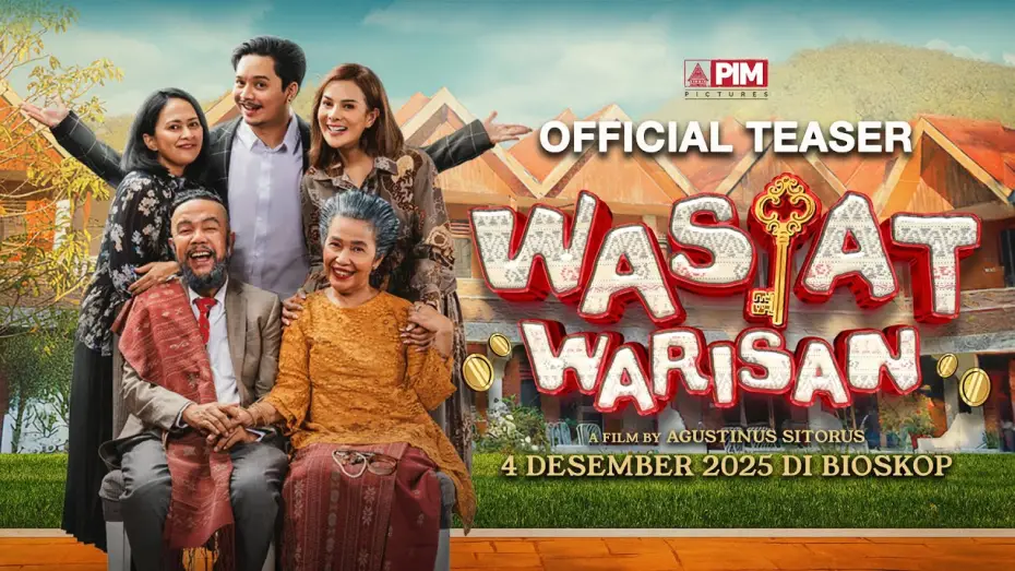 Відео до фільму Wasiat Warisan | OFFICIAL TEASER | FILM WASIAT WARISAN 4 DESEMBER 2025 DI BIOSKOP #wasiatwarisan #pimpictures